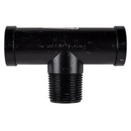 Full Flow Male Combination Tee 13Mm X 1 2 In.