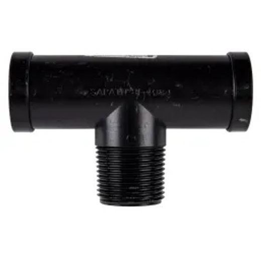 Full Flow Male Combination Tee 13Mm X 1 2 In.