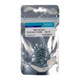 Ifasten Tek Screw Wafer No8 4.2Mmx16Mm 25 Pp