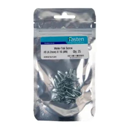 Ifasten Tek Screw Wafer No8 4.2Mmx16Mm 25 Pp
