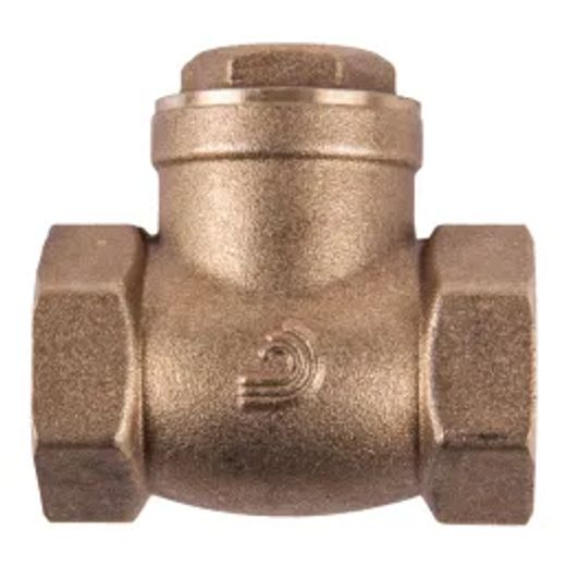 Torrenti Valve Swing Check Brass 20Mm