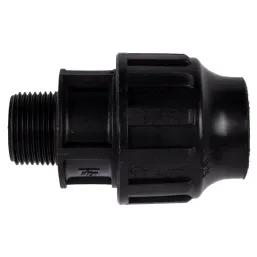 Adaptor Compression Male Tn 63X2-1 2