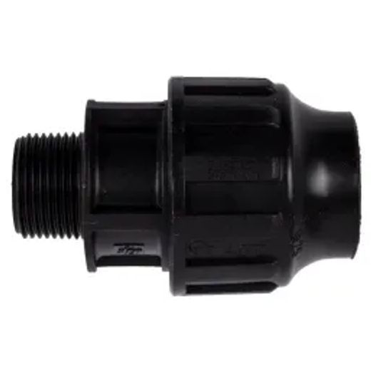 Adaptor Compression Male Tn 63X2-1 2