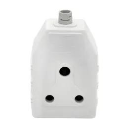Nexus Janus Coupler Dbl Pvc 16A White