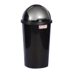 Contour Dust Bin Round 50L Black