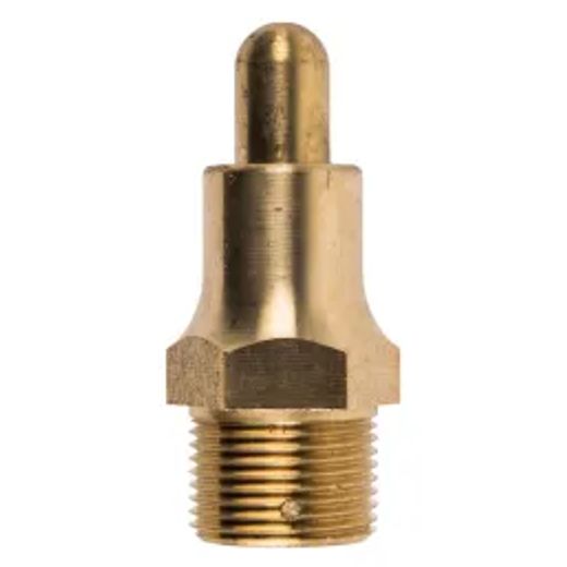 Torrenti Pig Tap Brass 20Mm