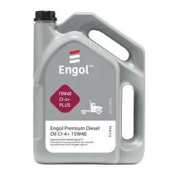 Engol Oil Premium Diesel 15W40 Ci4 Plus 5L