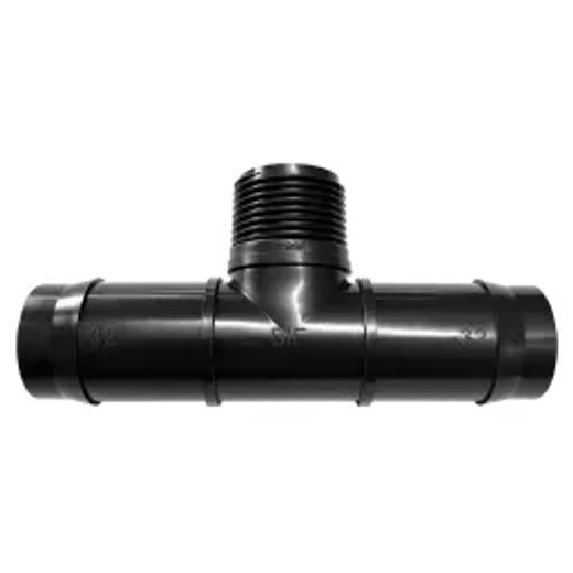 Vetplast Insert Male Tee 32Mm X 1 In.