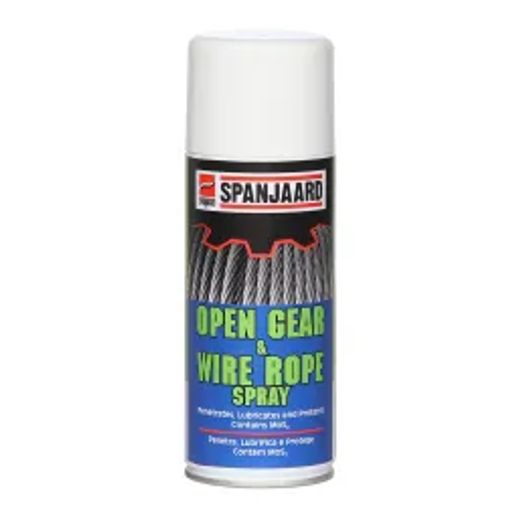 Spanjaard Open Gear & Wire Rope Spray 350Ml