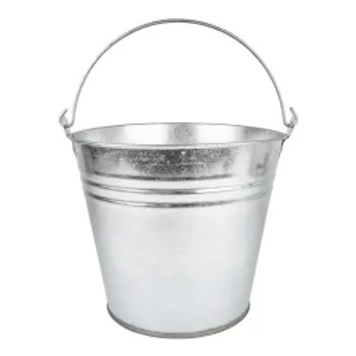 Galvanised Bucket 33Cm 16L