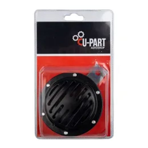 U-Part Hooter Flat Round 12V Autoshop