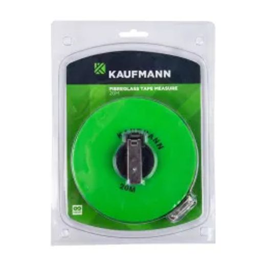 Kaufmann Tape Measure Fibre Glass 20M