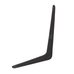 Mackie Shelf Brackets Stayless 200X250 Blk