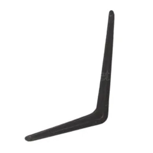 Mackie Shelf Brackets Stayless 200X250 Blk