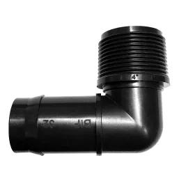 Vetplast Insert Male Elbow 32Mm X 1 1 4 In.