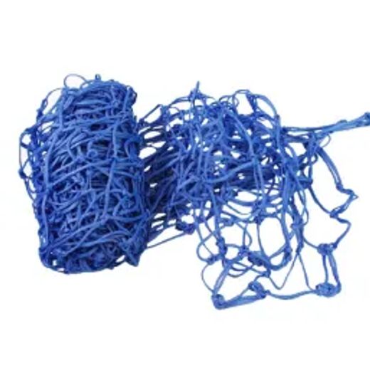U-Part Cargo Net 3Mx4Mx5Mm Rope X 125Mm Mesh Blue