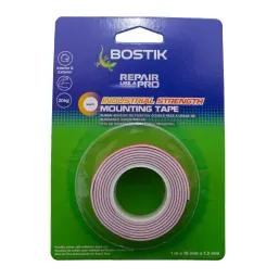 Bostik Indust Mounting Tape Roll 1M X 18Mm X 1.2Mm