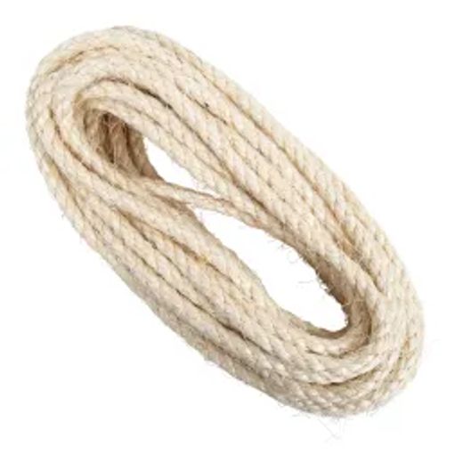 Mamba Rope Sisal Dry Hank 10Mm 15M