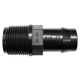 Vetplast Insert Male Adaptor 20Mm X 3 4 In.