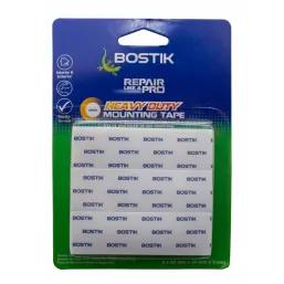 Bostik Hd Mount Tape Strips 6 X 80Mm X 24Mm X 3Mm