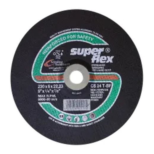 Superflex Grinding Disc Dome Masonry 230X6Mm