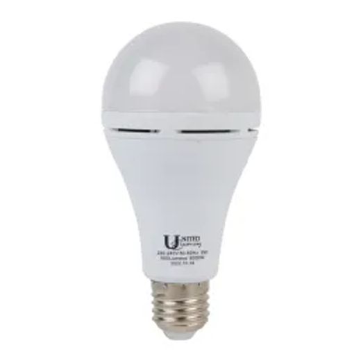 United Electrical Globe Rechargeable Es 9W