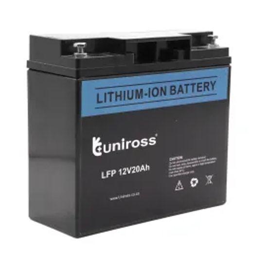 Uniross Lithium Ion 12V 20Ah Battery
