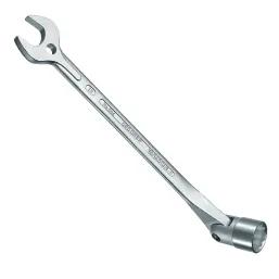 Gedore Blue Spanner Swivel Soc 534 Carded 12Mm