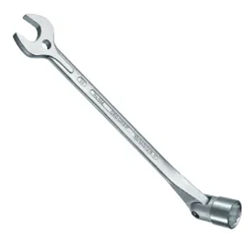 Gedore Blue Spanner Swivel Soc 534 Carded 12Mm