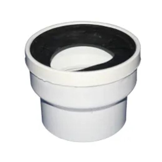Waste Pan Connector Straight Sv 110Mm Sabs