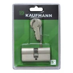 Kaufmann Cylinder Euro Only 65Mm Satin Nickel