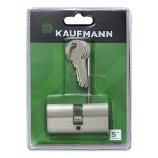 Kaufmann Cylinder Euro Only 65Mm Satin Nickel