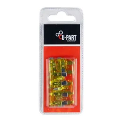U-Part Japanese Type Fuse 20Amp X10