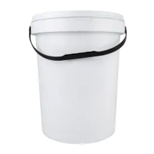 Plastic Bucket With Lid And Handle Tam Proof 25L