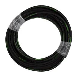 Firefighter High Press Hose Blk 20M No Fittings