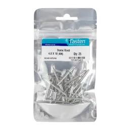 Ifasten Rivet Dome 4.8Mmx10Mm 25 Pp