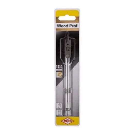 Mitco Wood Flat Drill Bit 13Mm