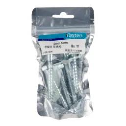 Ifasten Coach Screw M10X75Mm 10 Pp