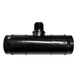 Vetplast Insert Male Tee 50Mm X 3 4 In.