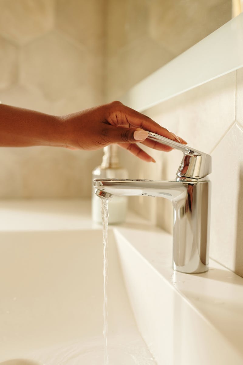 Basin Mixer Tap Chrome