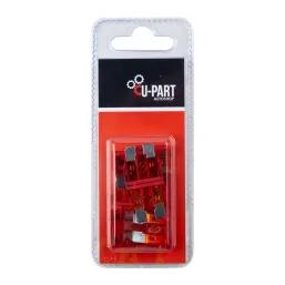 U-Part Japanese Type Fuse 10Amp X10