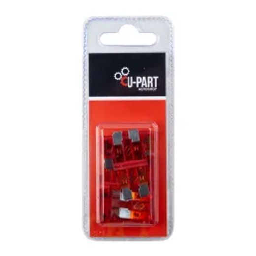 U-Part Japanese Type Fuse 10Amp X10