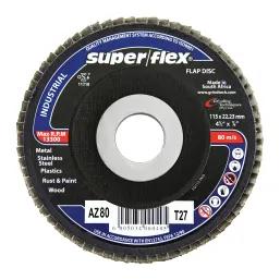 Superflex Flap Disc Industrial 115Mm 80G B