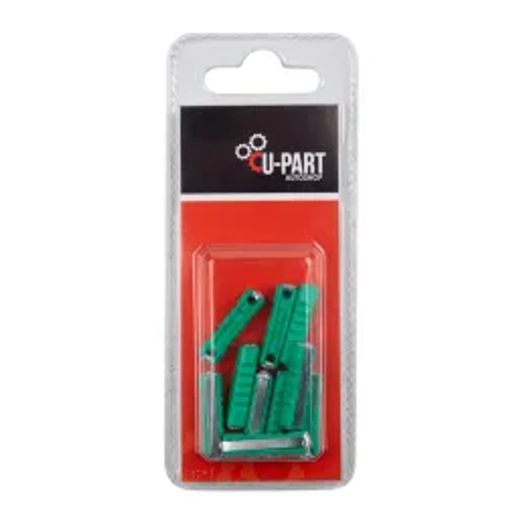 U-Part Ceramic Fuse 30Amp X10