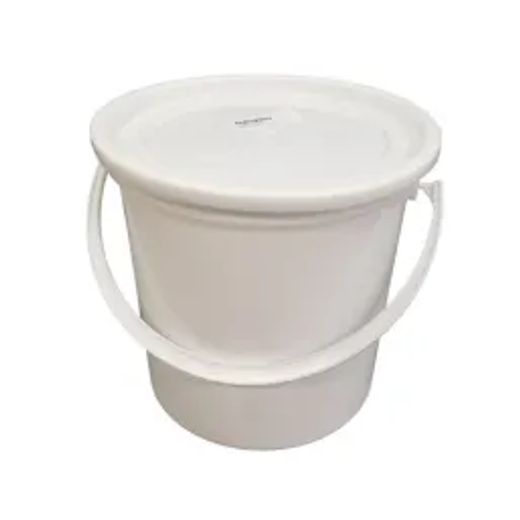 Plastic Bucket With Lid And Handle 5L