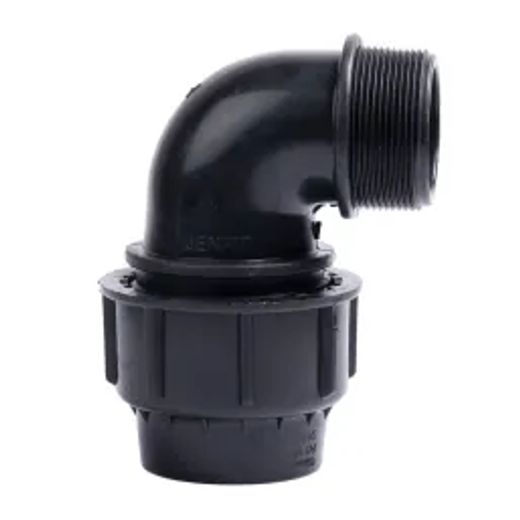 Jenfit Elbow Compression Male Tn 40Mm X 1