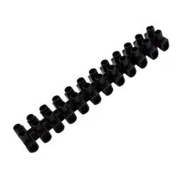 Pays Strip Connector Black 15A
