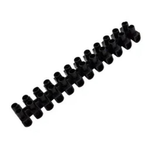 Pays Strip Connector Black 15A