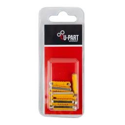 U-Part Ceramic Fuse 20Amp X10