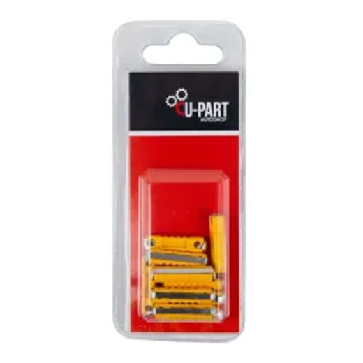U-Part Ceramic Fuse 20Amp X10